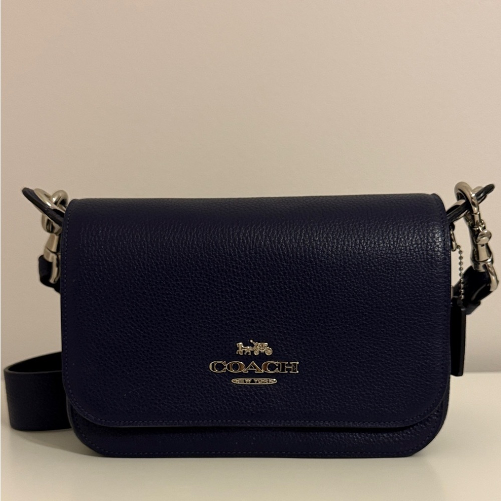 COACH Small Jes Messenger Crossbody Blue
